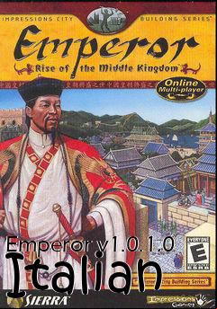 Box art for Emperor v1.0.1.0 Italian