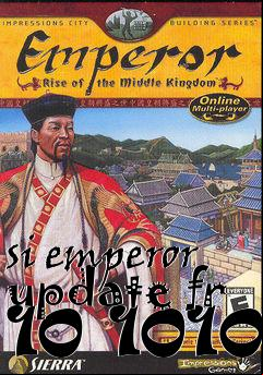 Box art for si emperor update fr 10 1010