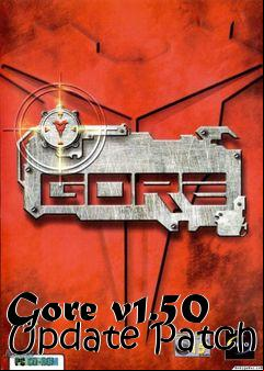 Box art for Gore v1.50 Update Patch