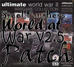 Box art for Steel Panthers World at War v2.5 Patch