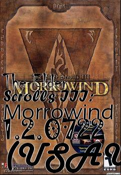 Box art for The Elder Scrolls III: Morrowind 1.2.0722 (USAU)