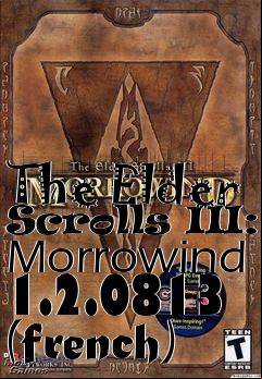 Box art for The Elder Scrolls III: Morrowind 1.2.0813 (french)