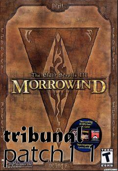 Box art for tribunal patch1 1