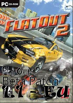 Box art for FlatOut 2 Beta Patch 1.1 - EU
