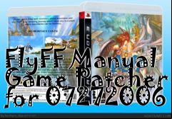 Box art for FlyFF Manual Game Patcher for 07272006