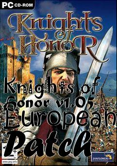 Box art for Knights of Honor v1.05 European Patch