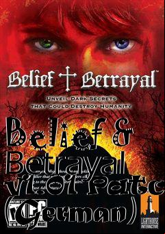 Box art for Belief & Betrayal v1.01 Patch (German)