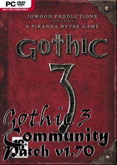 Box art for Gothic 3 Community Patch v1.70