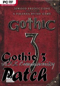 Box art for Gothic 3 v1.5.2 Community Patch