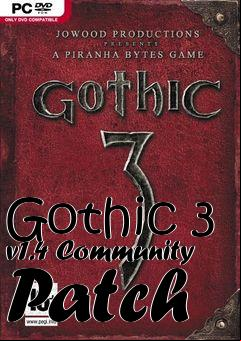 Box art for Gothic 3 v1.4 Community Patch