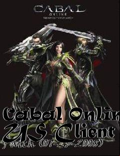 Box art for Cabal Online US Client Patch (07-23-2008)