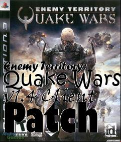 Box art for Enemy Territory: Quake Wars v1.4 Client Patch