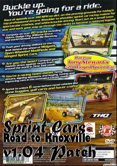 Box art for Sprint Cars Road to Knoxville v1.04 Patch