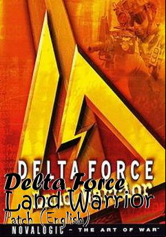 Box art for Delta Force Land Warrior Patch (English)