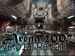 Box art for CodeRed Alien Arena 2007 v6.01a Patch