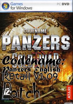 Box art for Codename: Panzers English Retail v1.09 Patch