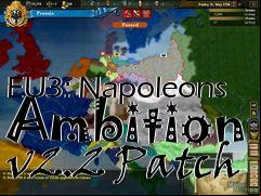 Box art for EU3: Napoleons Ambition v2.2 Patch