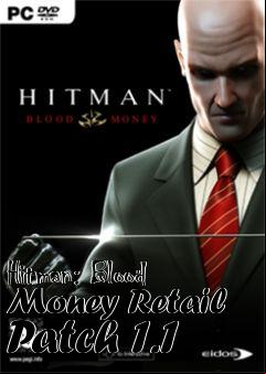 Box art for Hitman: Blood Money Retail Patch 1.1