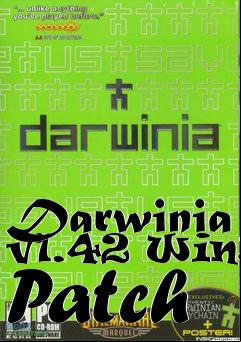 Box art for Darwinia v1.42 Win32 Patch