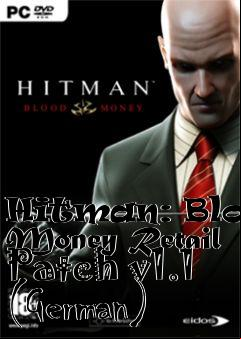 Box art for Hitman: Blood Money Retail Patch v1.1 (German)
