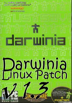 Box art for Darwinia Linux Patch v 1.3