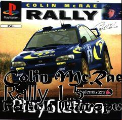 Box art for Colin McRae Rally 1.5 Patch (European)
