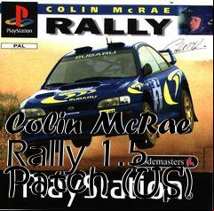 Box art for Colin McRae Rally 1.5 Patch (US)