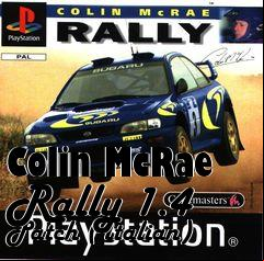 Box art for Colin McRae Rally 1.4 Patch (Italian)