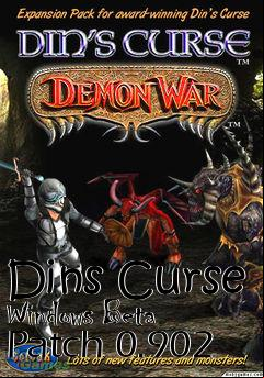 Box art for Dins Curse Windows Beta Patch 0.902