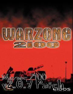 Box art for Warzone 2100 v2.0.7 Patch
