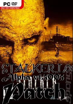 Box art for STALKER Lost Alpha v1.3003 Patch