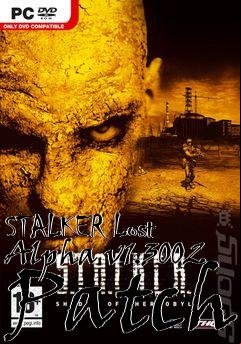 Box art for STALKER Lost Alpha v1.3002 Patch