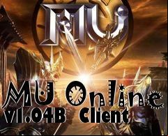 Box art for MU Online v1.04B  Client