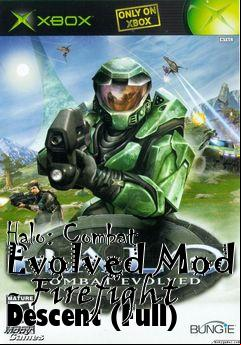 Box art for Halo: Combat Evolved Mod - Firefight Descent (Full)