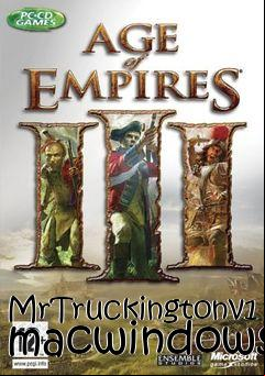Box art for MrTruckingtonv1 macwindows
