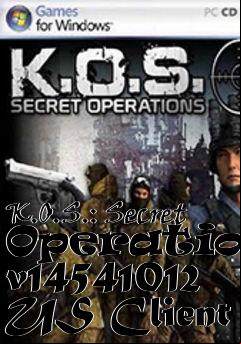 Box art for K.O.S.: Secret Operations v14541012 US Client