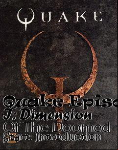 Box art for Quake