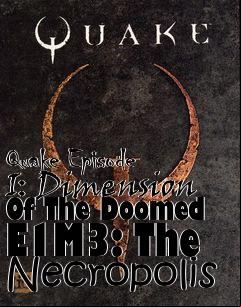 Box art for Quake