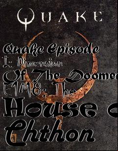 Box art for Quake