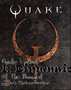 Box art for Quake