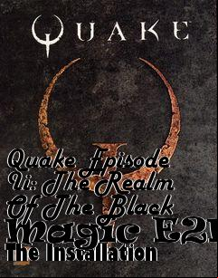 Box art for Quake