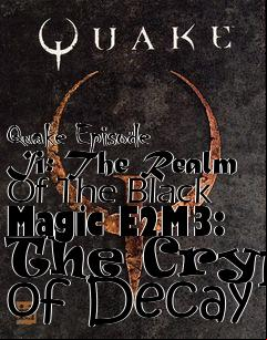Box art for Quake