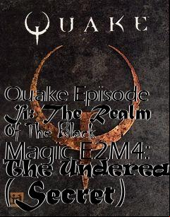 Box art for Quake