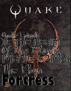 Box art for Quake