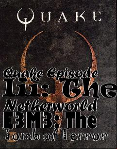 Box art for Quake