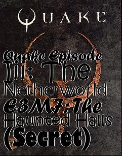 Box art for Quake