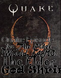 Box art for Quake