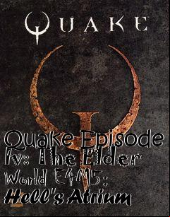 Box art for Quake