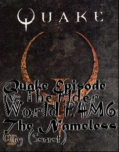 Box art for Quake