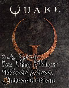 Box art for Quake